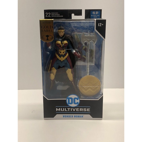 McFarlane Toys Other - McFarlane DC Multiverse Gold Label Wonder Woman